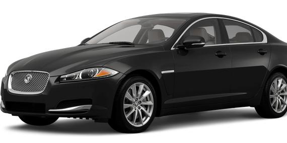 JAGUAR XF 2012 SAJWA0FBXCLS49457 image