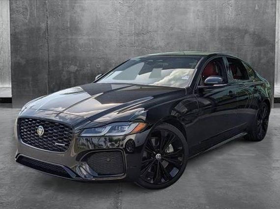 JAGUAR XF 2024 SAJB64FX0RCY95277 image