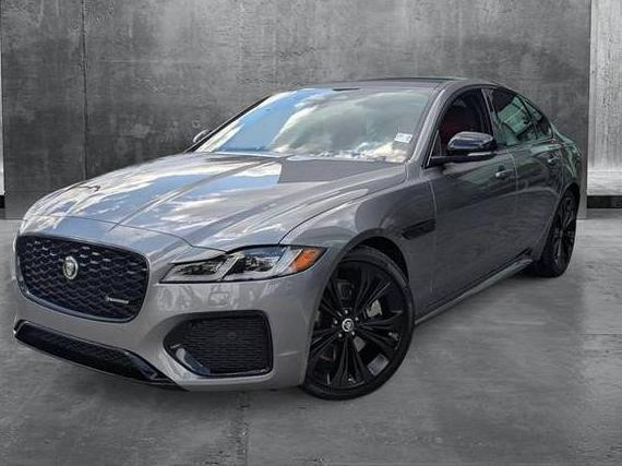 JAGUAR XF 2024 SAJB64FX3RCY96584 image