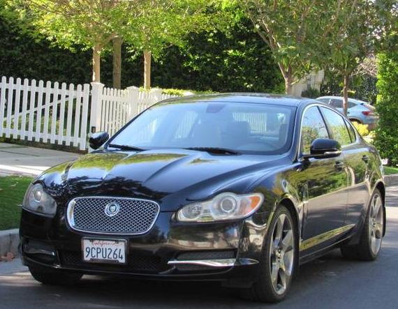 JAGUAR XF 2011 SAJWA0GBXBLS01723 image