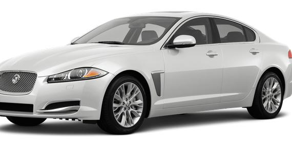 JAGUAR XF 2013 SAJWJ0EF7D8S93540 image