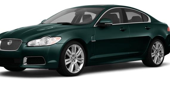 JAGUAR XF 2010 SAJWA0FAXAHR56050 image