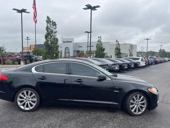 JAGUAR XF 2010 SAJWA0GB5ALR50192 image