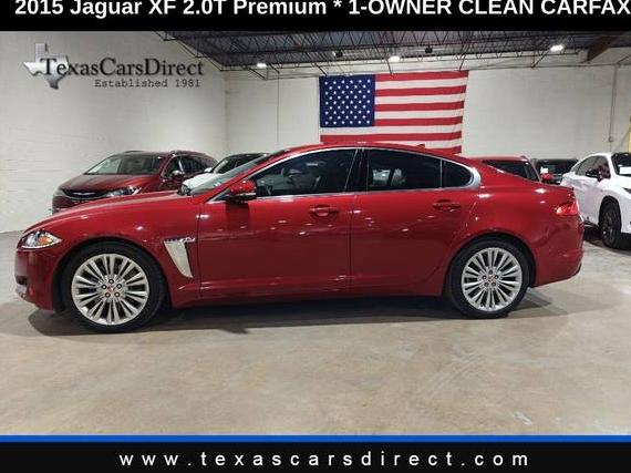 JAGUAR XF 2015 SAJWA0FSXFPU64429 image