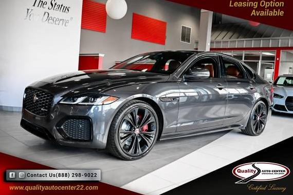 JAGUAR XF 2022 SAJBL4GX2NCY90910 image