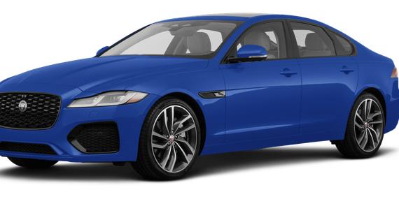 JAGUAR XF 2022 SAJBG4FXXNCY91258 image