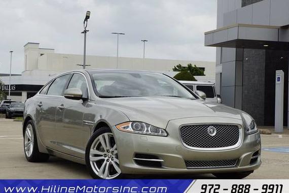 JAGUAR XJ 2011 SAJWA2GB0BLV14010 image