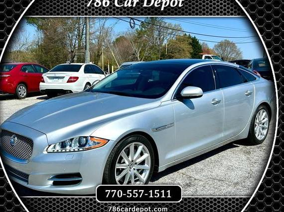 JAGUAR XJ 2013 SAJWA1C73D8V43213 image