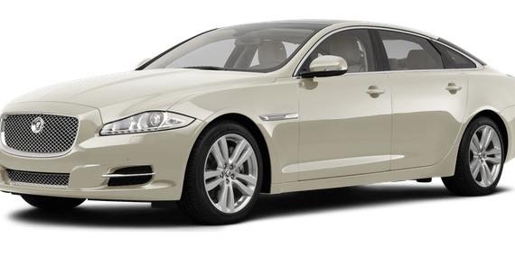 JAGUAR XJ 2013 SAJWA2GB8DLV40390 image