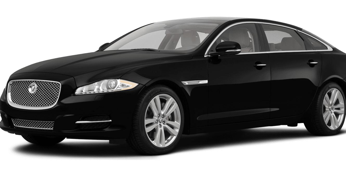 JAGUAR XJ 2013 SAJWA2GB1DLV41736 image