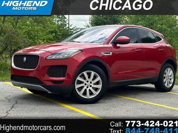 JAGUAR E-PACE 2018 SADFJ2FX0J1Z24770 image