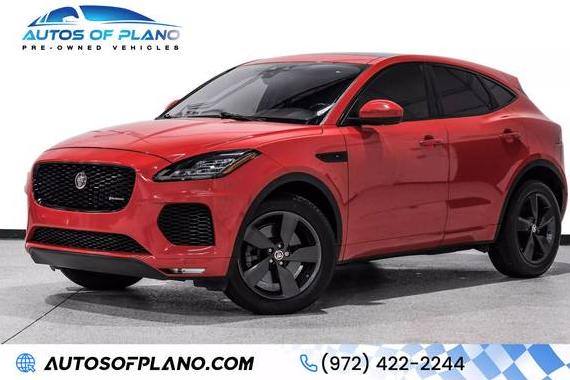 JAGUAR E-PACE 2020 SADF12FX6L1Z76214 image