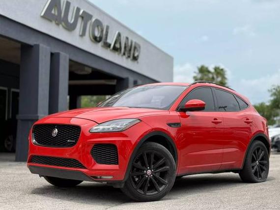 JAGUAR E-PACE 2020 SADF12FX8L1000371 image