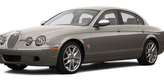 JAGUAR S-TYPE 2007 SAJWA01B17HN74319 image