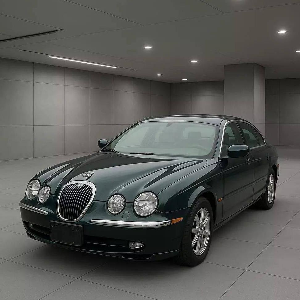 JAGUAR S-TYPE 2004 SAJEA01T54FN09369 image