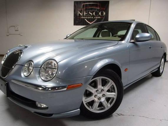JAGUAR S-TYPE 2004 SAJEA01T74FN02620 image