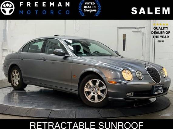 JAGUAR S-TYPE 2003 SAJEA01T63FM47933 image