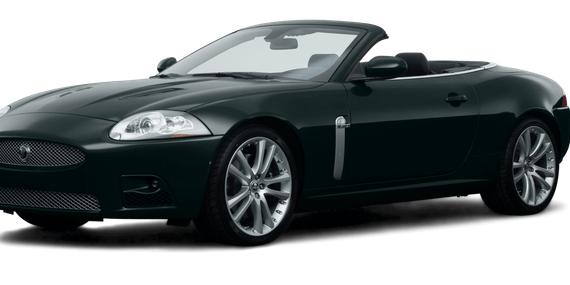 JAGUAR XK 2008 SAJWA44C589B22786 image