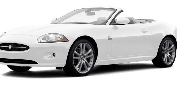 JAGUAR XK 2007 SAJWA44B275B14707 image