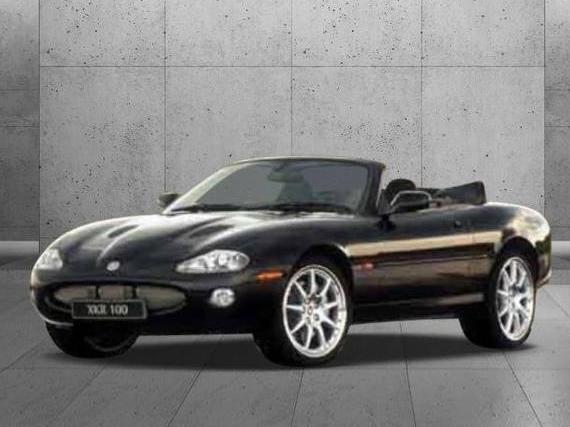 JAGUAR XK 2002 SAJDA42B62PA26413 image