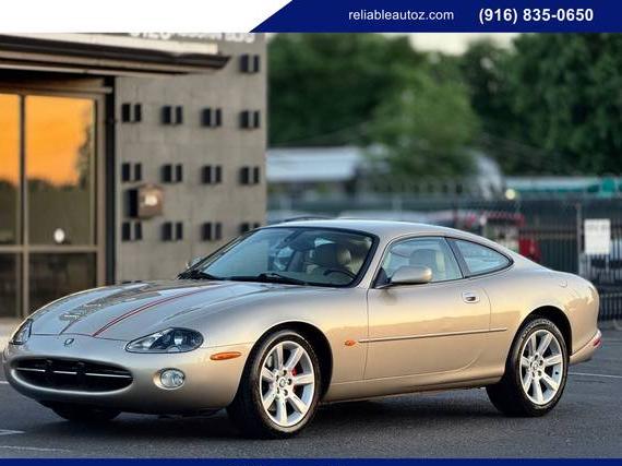 JAGUAR XK 2003 SAJDA41C132A36811 image