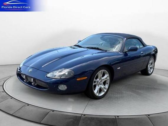 JAGUAR XK 2003 SAJDA42C232A32281 image