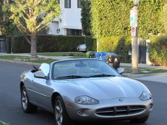 JAGUAR XK 2000 SAJJA42C8YNA00666 image