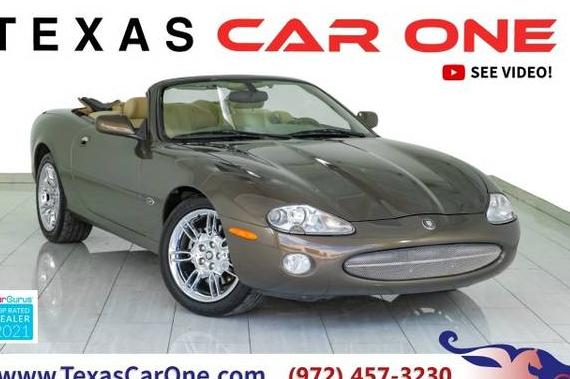 JAGUAR XK 2001 SAJDA42C71NA20266 image