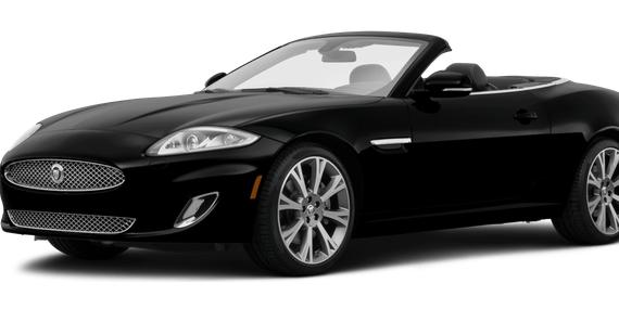 JAGUAR XK 2014 SAJWA4GB5ELB52453 image