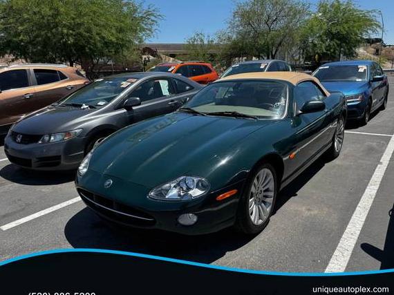 JAGUAR XK 2005 SAJDA42CX52A44147 image JAGUAR XK 2005 SAJDA42CX52A44147 image