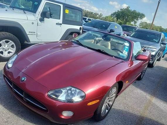 JAGUAR XK 2005 SAJDA42C452A43527 image