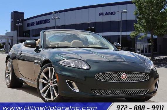 JAGUAR XK 2015 SAJWA4GB5FLB55774 image