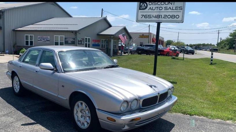 JAGUAR XJ8 2003 SAJDA14C63LF56989 image