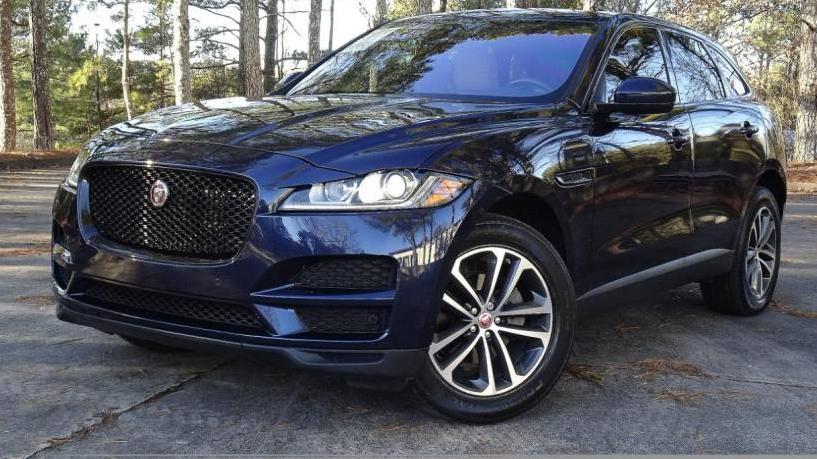 JAGUAR F-PACE 2019 SADCJ2FX2KA610106 image