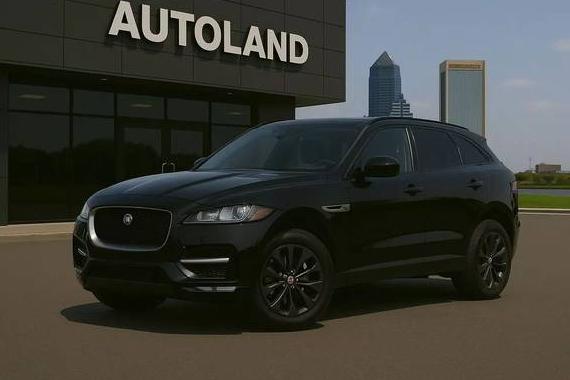 JAGUAR F-PACE 2018 SADCJ2FN4JA293118 image