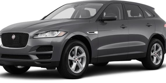 JAGUAR F-PACE 2018 SADCJ2FN4JA246459 image