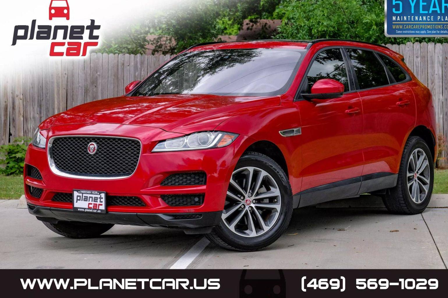 JAGUAR F-PACE 2018 SADCJ2EV2JA251337 image