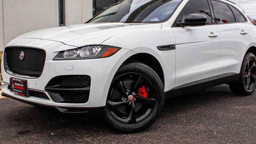JAGUAR F-PACE 2018 SADCJ2EV9JA252615 image