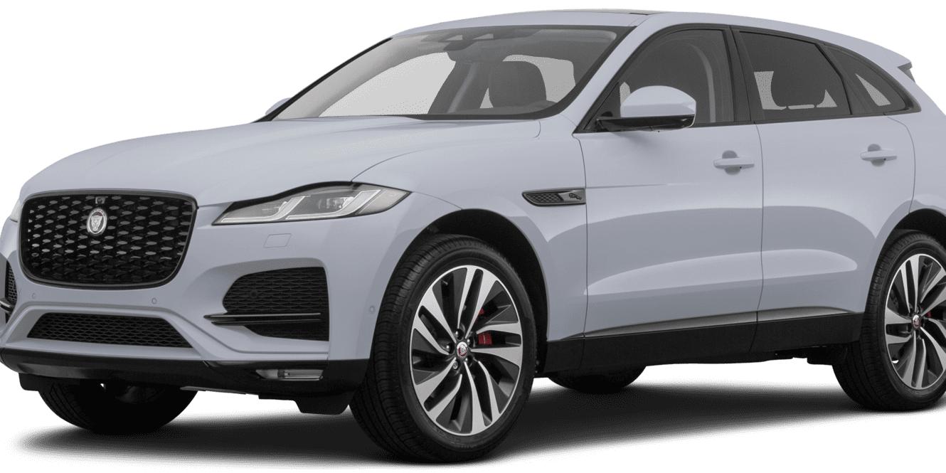 JAGUAR F-PACE 2021 SADCJ2EX0MA673435 image