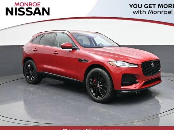 JAGUAR F-PACE 2021 SADCJ2EU1MA668525 image