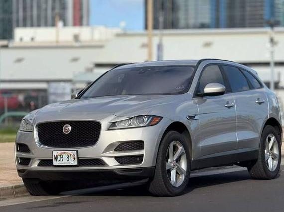 JAGUAR F-PACE 2017 SADCJ2BV3HA497277 image
