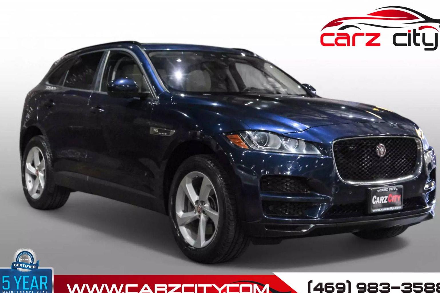 JAGUAR F-PACE 2017 SADCJ2BV3HA093797 image
