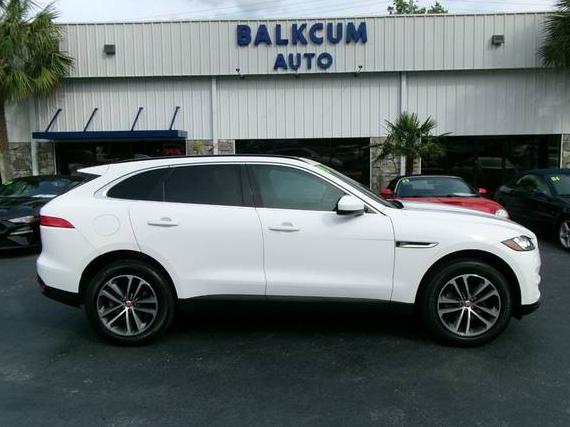JAGUAR F-PACE 2020 SADCJ2FX2LA631068 image