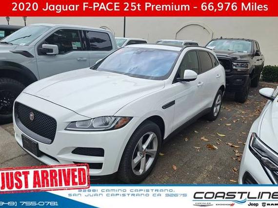 JAGUAR F-PACE 2020 SADCJ2FX1LA655054 image