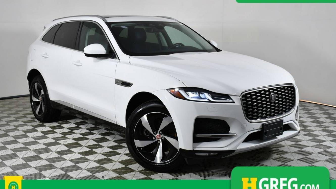 JAGUAR F-PACE 2022 SADCJ2EX0NA692181 image