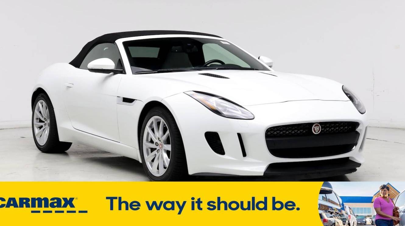 JAGUAR F-TYPE 2016 SAJWA6ET0G8K29322 image