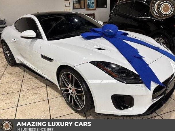JAGUAR F-TYPE 2019 SAJD81FV0KCK56712 image