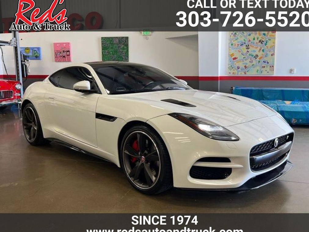 JAGUAR F-TYPE 2019 SAJD51EEXKCK62236 image