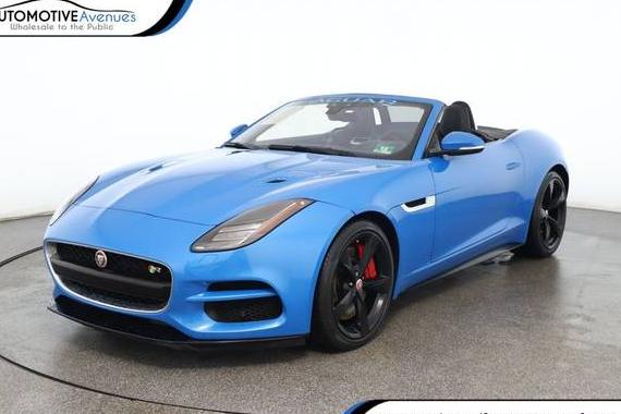 JAGUAR F-TYPE 2018 SAJD55EE9JCK54716 image