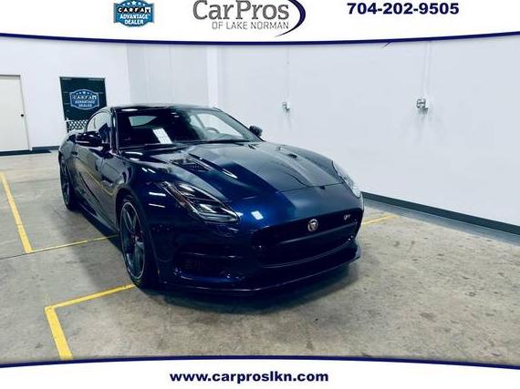 JAGUAR F-TYPE 2018 SAJD51EE1JCK47476 image